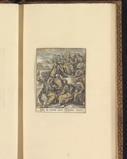 Bergrede by Adriaen Collaert