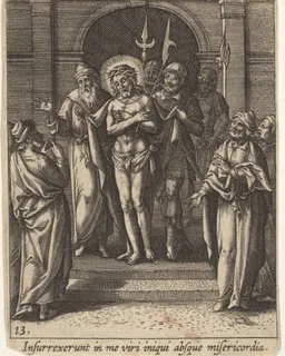 Ecce Homo by Adriaen Collaert