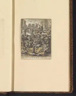 Kindermoord by Adriaen Collaert