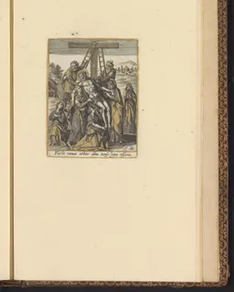 Kruisafneming by Adriaen Collaert