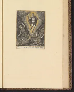 Opstanding by Adriaen Collaert