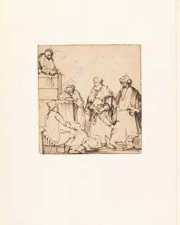 Job and his Friends by Aert de Gelder
