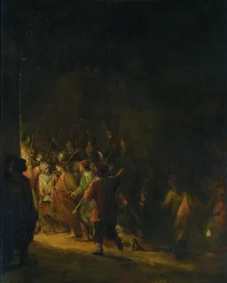 The Arrest of Christ by Aert de Gelder