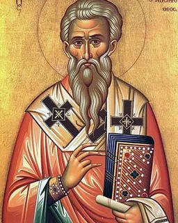 Saint James the Just by Anonymous (Byzantine icon tradition)