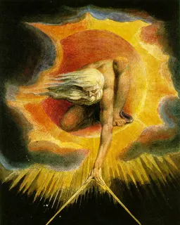 The Ancient of Days by William Blake