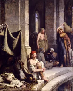 Christ Healing the Sick by Carl Heinrich Bloch