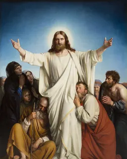 Christ the Consolator by Carl Heinrich Bloch