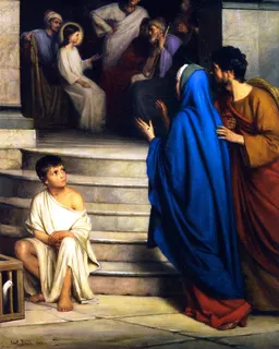 Jesus Is Found in the Temple by Carl Heinrich Bloch