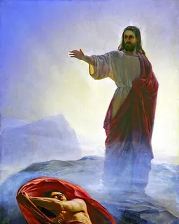 Christ Tempted by Carl Heinrich Bloch