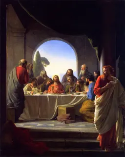 The Last Supper by Carl Heinrich Bloch
