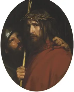 The Mocking of Christ by Carl Heinrich Bloch