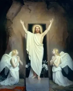 The Resurrection of Christ by Carl Heinrich Bloch