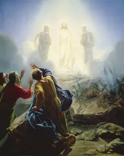 The Transfiguration by Carl Heinrich Bloch