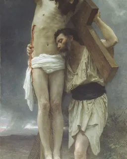 Compassion by William-Adolphe Bouguereau