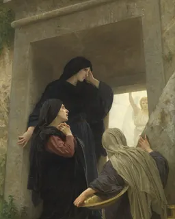 The Holy Women at the Tomb by William-Adolphe Bouguereau