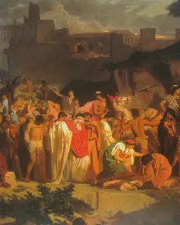 Jews in Captivity (By the Waters of Babylon) by William-Adolphe Bouguereau