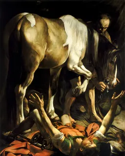 Conversion on the Way to Damascus by Michelangelo Merisi da Caravaggio