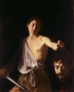 David with the Head of Goliath by Michelangelo Merisi da Caravaggio
