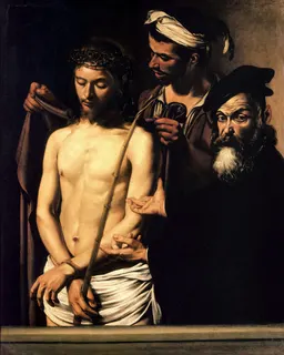 Ecce Homo by Michelangelo Merisi da Caravaggio