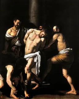 The Flagellation of Christ by Michelangelo Merisi da Caravaggio