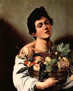 Saint John the Baptist (Youth with a Ram) by Michelangelo Merisi da Caravaggio