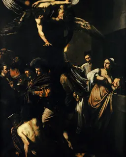 The Seven Works of Mercy by Michelangelo Merisi da Caravaggio