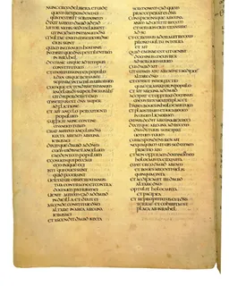 Codex Amiatinus, 1 Chronicles 13 (canvas 546) by Master of the Codex Amiatinus (Monkwearmouth-Jarrow scriptorium)