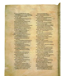 Codex Amiatinus, 1 Chronicles 21 (canvas 558) by Master of the Codex Amiatinus (Monkwearmouth-Jarrow scriptorium)