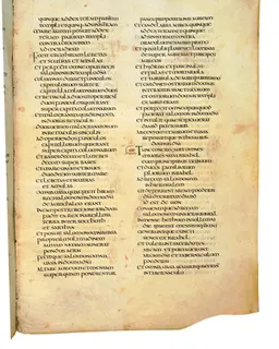 Codex Amiatinus, 1 Chronicles 27 (canvas 567) by Master of the Codex Amiatinus (Monkwearmouth-Jarrow scriptorium)