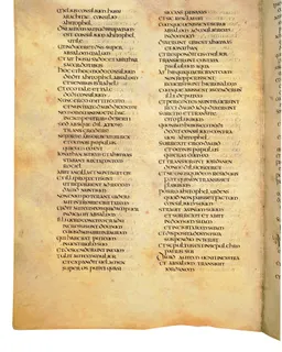 Codex Amiatinus, 1 Chronicles 3 (canvas 530) by Master of the Codex Amiatinus (Monkwearmouth-Jarrow scriptorium)