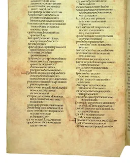 Codex Amiatinus, 1 Chronicles 7 (canvas 536) by Master of the Codex Amiatinus (Monkwearmouth-Jarrow scriptorium)