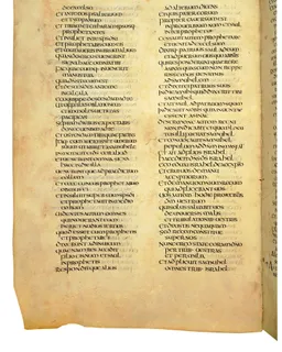 Codex Amiatinus, 1 Kings 1 (canvas 454) by Master of the Codex Amiatinus (Monkwearmouth-Jarrow scriptorium)