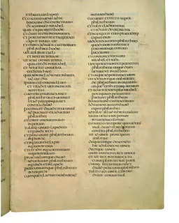 Codex Amiatinus, 1 Kings 12 (canvas 471) by Master of the Codex Amiatinus (Monkwearmouth-Jarrow scriptorium)