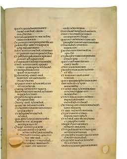 Codex Amiatinus, 1 Kings 14 (canvas 475) by Master of the Codex Amiatinus (Monkwearmouth-Jarrow scriptorium)