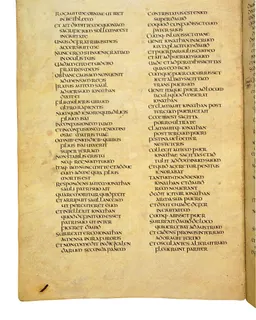 Codex Amiatinus, 1 Kings 16 (canvas 478) by Master of the Codex Amiatinus (Monkwearmouth-Jarrow scriptorium)
