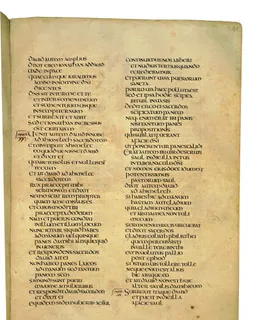 Codex Amiatinus, 1 Kings 17 (canvas 479) by Master of the Codex Amiatinus (Monkwearmouth-Jarrow scriptorium)