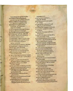 Codex Amiatinus, 1 Kings 22 (canvas 487) by Master of the Codex Amiatinus (Monkwearmouth-Jarrow scriptorium)