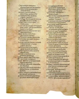 Codex Amiatinus, 1 Kings 3 (canvas 458) by Master of the Codex Amiatinus (Monkwearmouth-Jarrow scriptorium)