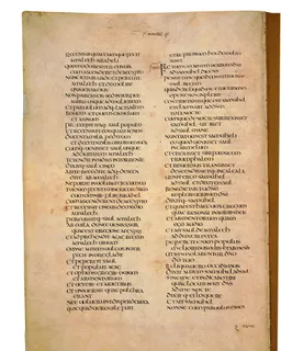 Codex Amiatinus, 1 Kings 7 (canvas 464) by Master of the Codex Amiatinus (Monkwearmouth-Jarrow scriptorium)