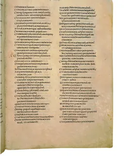 Codex Amiatinus, 1 Samuel 14 (canvas 389) by Master of the Codex Amiatinus (Monkwearmouth-Jarrow scriptorium)