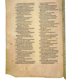 Codex Amiatinus, 1 Samuel 17 (canvas 394) by Master of the Codex Amiatinus (Monkwearmouth-Jarrow scriptorium)