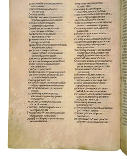Codex Amiatinus, 1 Samuel 18 (canvas 396) by Master of the Codex Amiatinus (Monkwearmouth-Jarrow scriptorium)