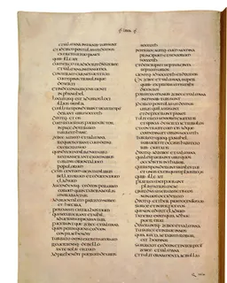 Codex Amiatinus, 1 Samuel 21 (canvas 400) by Master of the Codex Amiatinus (Monkwearmouth-Jarrow scriptorium)
