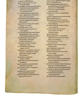 Codex Amiatinus, 1 Samuel 22 (canvas 402) by Master of the Codex Amiatinus (Monkwearmouth-Jarrow scriptorium)