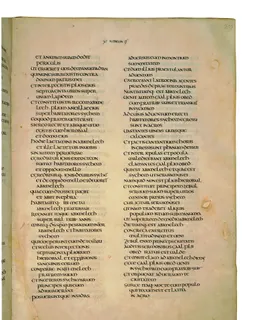 Codex Amiatinus, 1 Samuel 23 (canvas 403) by Master of the Codex Amiatinus (Monkwearmouth-Jarrow scriptorium)