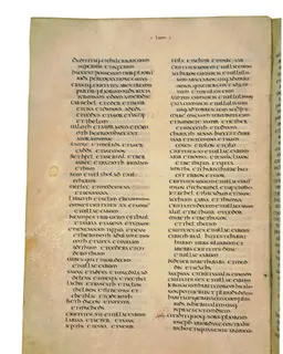 Codex Amiatinus, 1 Samuel 3 (canvas 372) by Master of the Codex Amiatinus (Monkwearmouth-Jarrow scriptorium)
