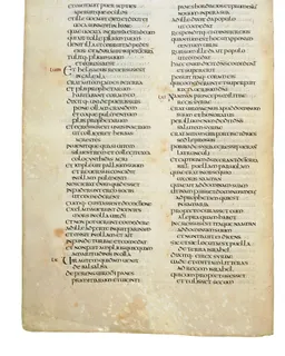Codex Amiatinus, 2 Chronicles 27 (canvas 612) by Master of the Codex Amiatinus (Monkwearmouth-Jarrow scriptorium)