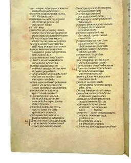 Codex Amiatinus, 2 Kings 10 (canvas 502) by Master of the Codex Amiatinus (Monkwearmouth-Jarrow scriptorium)