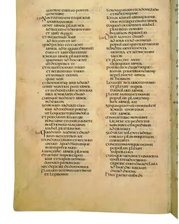Codex Amiatinus, 2 Kings 11 (canvas 504) by Master of the Codex Amiatinus (Monkwearmouth-Jarrow scriptorium)