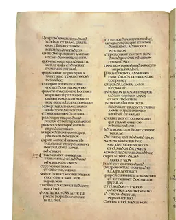Codex Amiatinus, 2 Kings 12 (canvas 506) by Master of the Codex Amiatinus (Monkwearmouth-Jarrow scriptorium)
